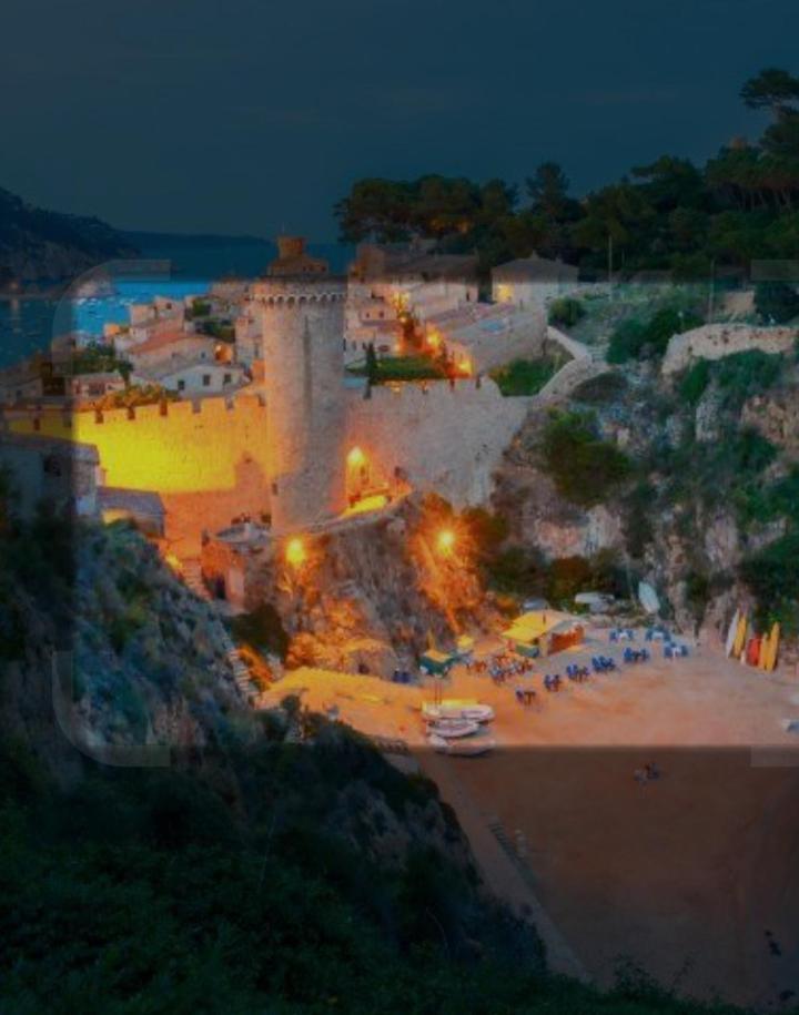 Sant Jordi Cami De Ronda Hostel Tossa de Mar Exterior photo
